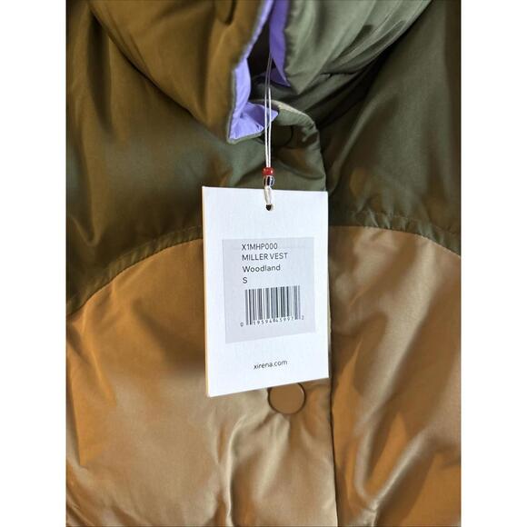 Xirena Miller Puffer Vest 2026 Style in Woodland, $350 NWT, Small #2219 - Picture 5 of 6